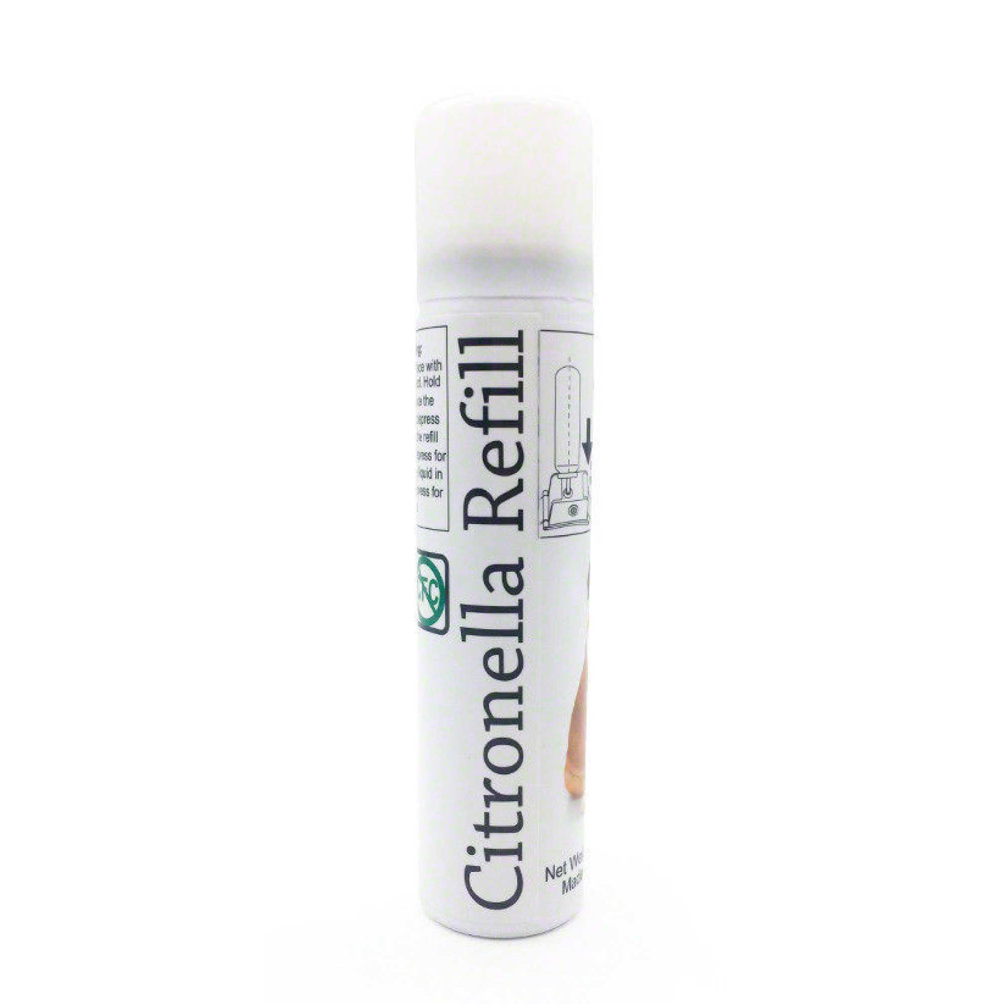 85g Citronella Spray Refill Can - Bark Training Dog Collars - NuSea